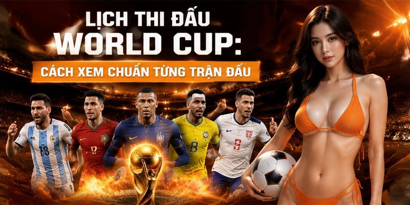 Lịch Thi Dấu World Cup: Cách Xem Chuẩn Từng Trận Đấu