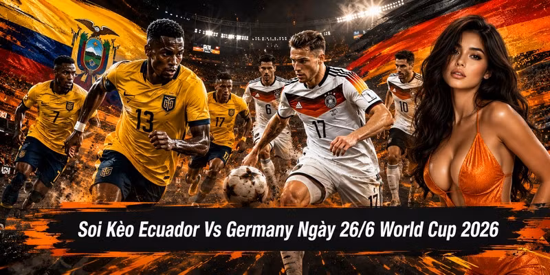 Ecuador Vs Germany