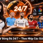 CakhiaTV bóng đá 24/7
