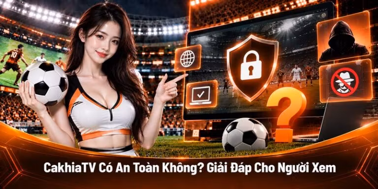 CakhiaTV Có An Toàn Không? Giải Đáp Cho Người Xem