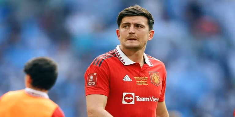Harry Maguire Man Utd