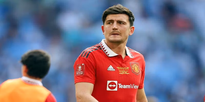Harry Maguire Man Utd